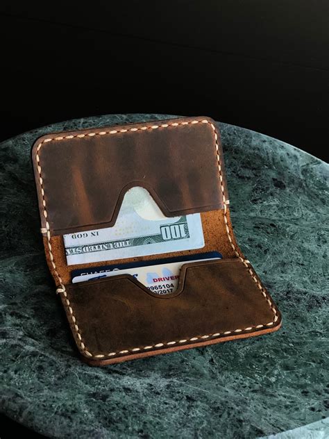 leather business card holders.